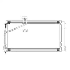 Радиатор кондиционера