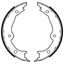 Гальмівні колодки