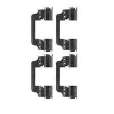 Комплектующие дисковых тормозных колодок Комплектующие дисковых тормозных колодок