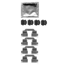 Компоненти дискових гальмівних колодок Компоненти дискових гальмівних колодок