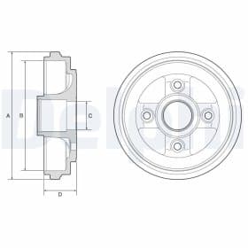 Тормозной барабан