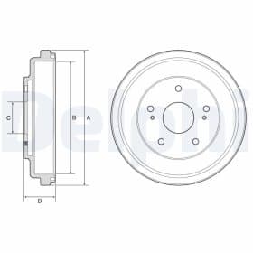 Гальмівний барабан