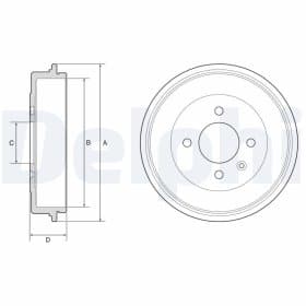 Тормозной барабан