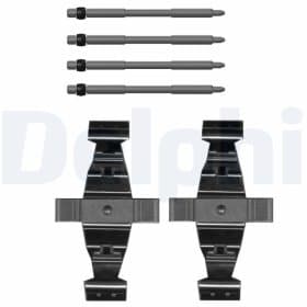 Комплектующие дисковых тормозных колодок Комплектующие дисковых тормозных колодок