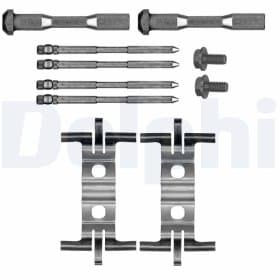 Комплектующие дисковых тормозных колодок Комплектующие дисковых тормозных колодок