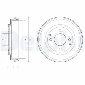 Гальмівний барабан