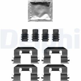 Компоненти дискових гальмівних колодок Компоненти дискових гальмівних колодок