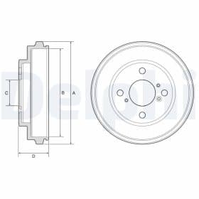 Тормозной барабан