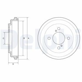 Гальмівний барабан