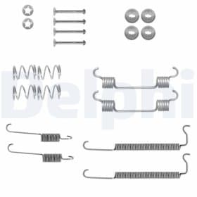 Монтажний комплект барабанних гальмівних колодок Монтажний комплект барабанних гальмівних колодок