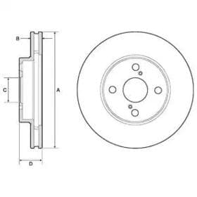 Тормозной диск