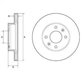 Гальмівний диск