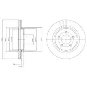 Тормозной диск Тормозной диск