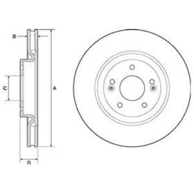 Гальмівний диск Гальмівний диск