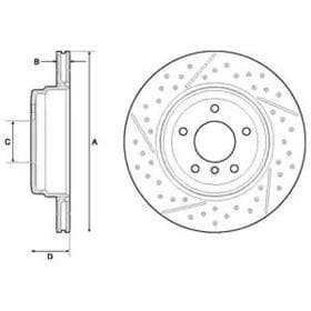 Тормозной диск