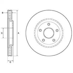 Гальмівний диск