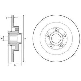 Гальмівний диск