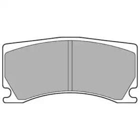 Гальмівні колодки Гальмівні колодки