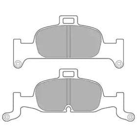 Гальмівні колодки Гальмівні колодки