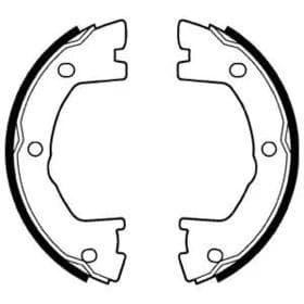 Гальмівні колодки Гальмівні колодки