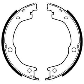 Колодки ручника Колодки ручника