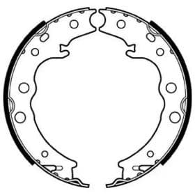 Колодки ручника Колодки ручника