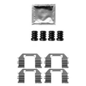 Компоненти дискових гальмівних колодок Компоненти дискових гальмівних колодок