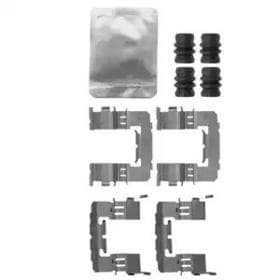 Комплектующие дисковых тормозных колодок Комплектующие дисковых тормозных колодок