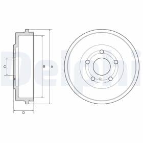 Гальмівний барабан