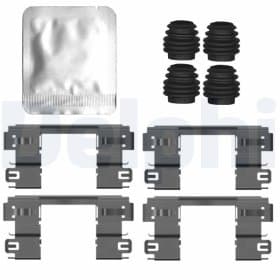 Комплектующие дисковых тормозных колодок Комплектующие дисковых тормозных колодок