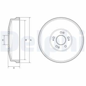 Тормозной барабан