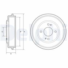 Тормозной барабан