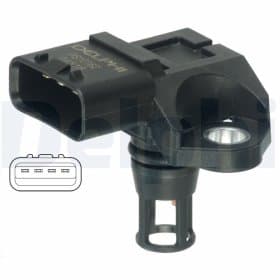 Датчик давления системы впуска