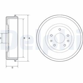 Гальмівний барабан