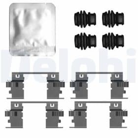 Комплектующие дисковых тормозных колодок