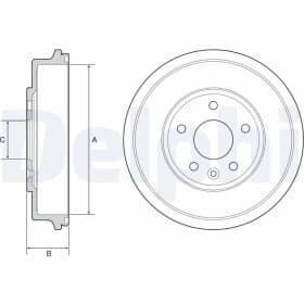 Гальмівний барабан