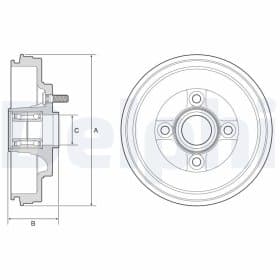 Тормозной барабан