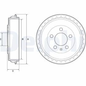 Тормозной барабан