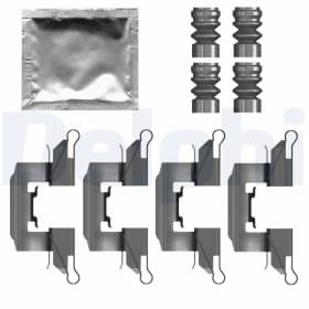 Комплектующие дисковых тормозных колодок Комплектующие дисковых тормозных колодок