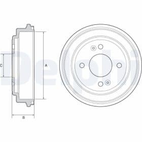 Тормозной барабан