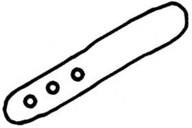 Комплект прокладок клапанной крышки Комплект прокладок клапанной крышки