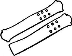 Комплект прокладок клапанної кришки