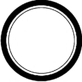 Прокладка приемной трубы