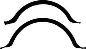 Комплект прокладок масляного поддона