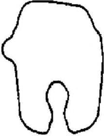 Прокладка клапанной крышки Прокладка клапанной крышки