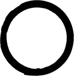 Прокладка приемной трубы