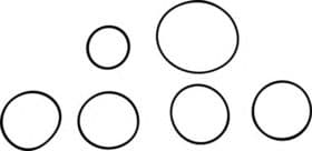 Комплект прокладок впускного колектора Комплект прокладок впускного колектора