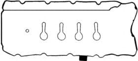 Комплект прокладок клапанной крышки Комплект прокладок клапанной крышки