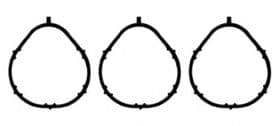 Комплект прокладок впускного коллектора