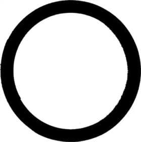 Прокладка приемной трубы